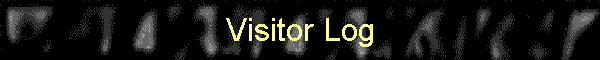 Visitor Log