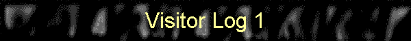 Visitor Log 1