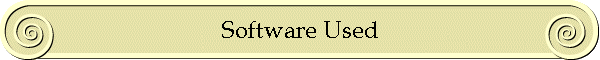 Software Used