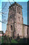 Tower All Saints Church from South West
