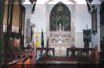 Chancel All Saints and East Window