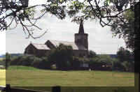 All Saints from Ormes Lane