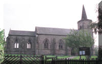 All Saints From the Top of Church Lane 