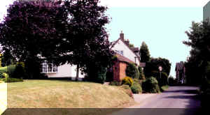 Main Street Ratcliffe Culey the Village approach